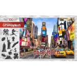 Деревянный пазл Нескучные игры Citypuzzles: Нью-Йорк, 100 деталей (8229)