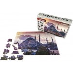 Деревянный пазл Нескучные игры Citypuzzles: Стамбул, 100 деталей (8236)