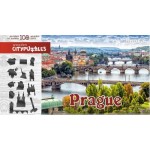 Деревянный пазл Нескучные игры Citypuzzles: Прага, 103 детали (8270)