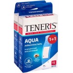 Пластырь TENERIS Aqua, водонепроницаемый, фиксирующий, 15+15 шт (1319-010)