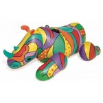 Надувная игрушка Bestway "Поп-арт Носорог", 201х102 см (бв41116)
