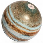 Надувной мяч Bestway "Юпитер" с подсветкой, 61 см (бв31043)