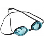 Очки для плавания Bradex SF 0395 "Спорт", черные линзы, голубые