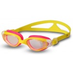 Очки для плавания Indigo Nemo, желто-розовые (GS16-3)