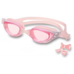 Очки для плавания Indigo Pike, розовые (GT21-1)