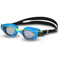 Очки для плавания Indigo Navaga, сине-зеленые (GS23-1)