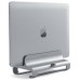 Алюминиевая подставка для ноутбука Satechi для вертикальной установки ноутбуков Silver (ST-ALVLSS)