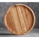 Тарелка деревянная ДОБРОЕ-ДЕРЕВО 4338176