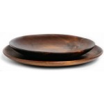 Набор тарелок из натурального кедра MAGISTRO 2 шт, шоколадный (4758921)