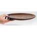 Набор тарелок из натурального кедра MAGISTRO 2 шт, шоколадный (4758921)