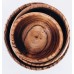 Набор тарелок из натурального вяза MAGISTRO 3 шт, коричневый (4933782)