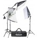 Комплект флуоресцентных осветителей Rekam CL-435-FL3-SB Boom Kit