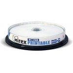 Blu-Ray диск Mirex Printable 25Gb 4x Cake Box 10 шт (209232)