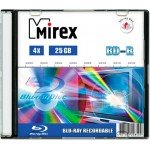 Blu-Ray диск Mirex 25Gb 4x (208402)