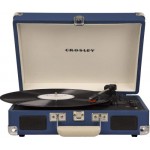 Проигрыватель виниловых дисков Crosley Cruiser Deluxe, Blue (CR8005D-BL4)