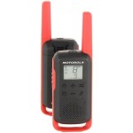 Рация Motorola TalkAbout T62, 2 шт Red/Black