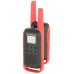 Рация Motorola TalkAbout T62, 2 шт Red/Black