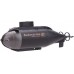 Радиоуправляемая подводная лодка HQTOYS Happy Cow, черная (777-216)