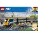 Конструктор Lego City Trains: Пассажирский поезд (60197)