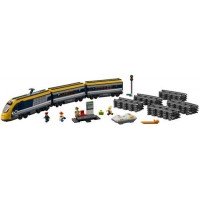 Конструктор Lego City Trains: Пассажирский поезд (60197)