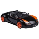 Радиоуправляемая машина Rastar Bugatti Grand Sport Vitesse, 1:14, черная (70400B)