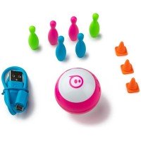 Интерактивная игрушка робот Sphero Mini Pink (M001PRW)