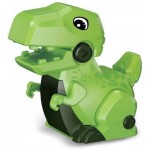 Робот ПЛАМЕННЫЙ-МОТОР DinoBot Cody, ИК-управление, пульт-браслет (870466)