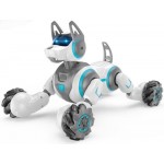 Робот-собака Zhorya "Трюкач", управляемый жестами, белый (666-800A)