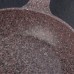 Сковорода ДОЛЯНА Granit lux, 21 см (3558416)