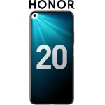 Смартфон Honor 20 128Gb Midnight Black (YAL-L21)