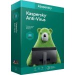 Антивирус Kaspersky Anti-Virus 2ПК/1Г BOX