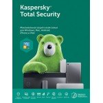 Антивирус Kaspersky Total Security 2ПК/1Г Продление