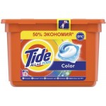Капсулы для стирки TIDE All in 1 Pods Color, 18 капсул