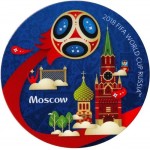 Магнит FIFA 2018 "Москва" (СН501)