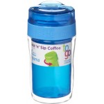 Термокружка для кофе Sistema To-Go Twist 'n' Sip Coffee, 315 мл Blue (21477)