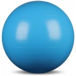 Мяч гимнастический Indigo 55 см, голубой (IN001)