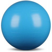 Мяч гимнастический Indigo 55 см, голубой (IN001)