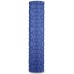 Массажный ролик для йоги Indigo IN187 PVC 61х14 см, синий