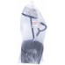 Набор для уборки пола ЛАЙМА совок для мусора закрывающийся + щетка-сметка (601508)