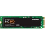Твердотельный диск Samsung Evo 860 250GB (MZ-N6E250BW)