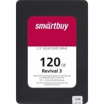 Твердотельный накопитель Smartbuy Revival3 120GB (SB120GB-RVVL3-25SAT3)