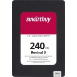Твердотельный накопитель Smartbuy Revival3 240GB (SB240GB-RVVL3-25SAT3)
