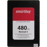 Твердотельный накопитель Smartbuy Revival3 480GB (SB480GB-RVVL3-25SAT3)