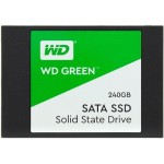 Твердотельный накопитель WD 240GB Green (WDS240G2G0A)