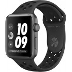 Смарт-часы Apple Watch S3 Nike+ 42mm Space Gray Aluminum Case with Anthracite/Black Nike Sport Band