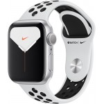 Смарт-часы Apple Watch S5 Nike+ 40mm Silver Sport Band (MX3R2RU/A)