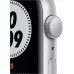 Смарт-часы Apple Watch Nike SE 44mm Silver Aluminum Case with Pure Platinum/Black Nike Sport Band (MYYH2RU/A)