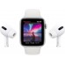 Смарт-часы Apple Watch Nike SE 44mm Silver Aluminum Case with Pure Platinum/Black Nike Sport Band (MYYH2RU/A)