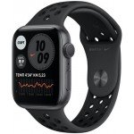 Смарт-часы Apple Watch Nike S6 44mm Space Gray Aluminum Case with Anthracite/Black Nike Sport Band (MG173RU/A)