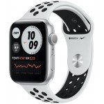 Смарт-часы Apple Watch Nike S6 44mm Silver Aluminum Case with Pure Platinum/Black Nike Sport Band (MG293RU/A)